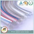 UV resistant steel wire reinforced pvc vacuum hose